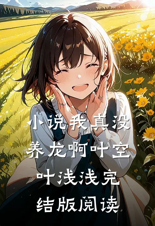 小说我真没养龙啊叶空叶浅浅完结版阅读