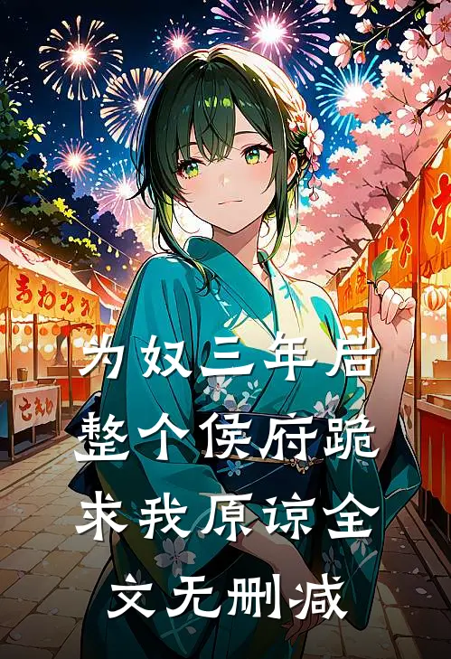 为奴三年后，整个侯府跪求我原谅全文无删减
