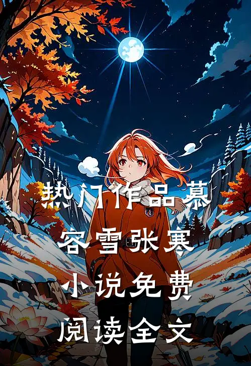 热门作品慕容雪张寒小说免费阅读全文