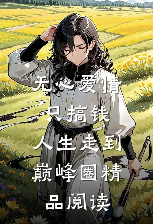 无心爱情只搞钱，人生走到巅峰圈精品阅读