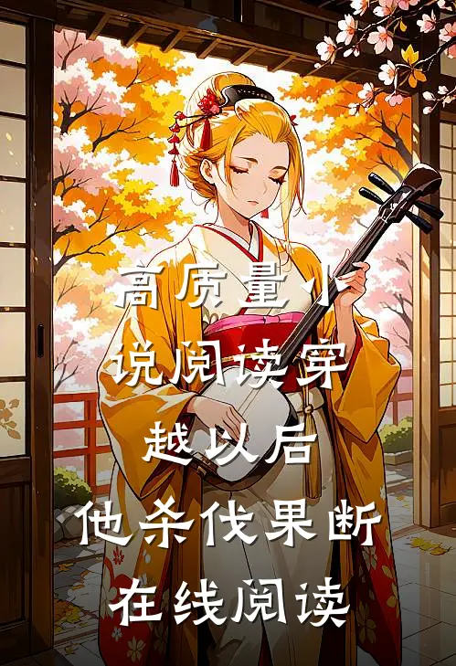 高质量小说阅读穿越以后,他杀伐果断在线阅读