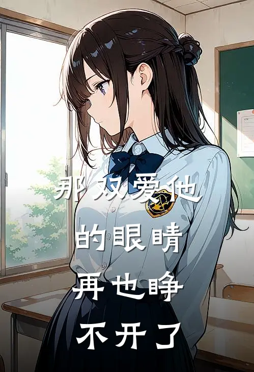 那双爱他的眼睛,再也睁不开了英文