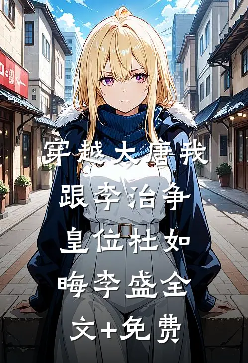 穿越大唐我跟李治争皇位杜如晦李盛全文+免费