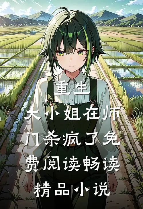 重生:大小姐在师门杀疯了免费阅读畅读精品小说