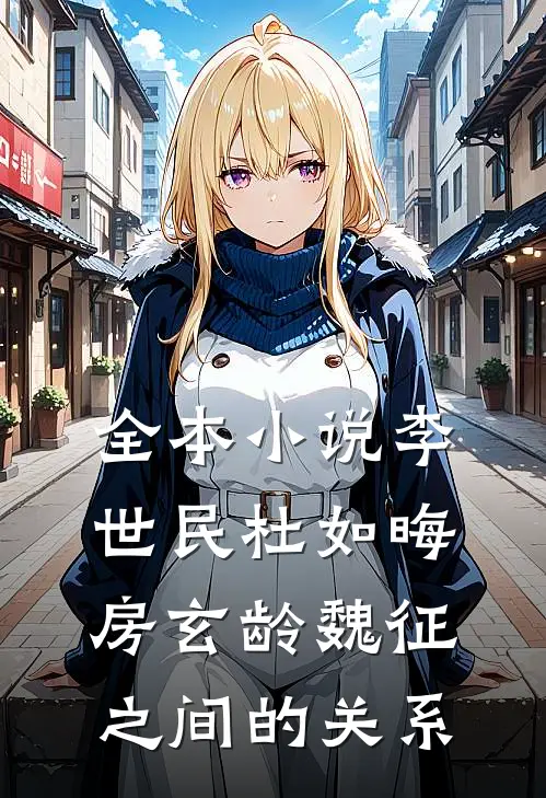 全本小说李世民杜如晦房玄龄魏征之间的关系