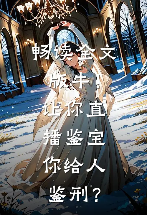 畅读全文版牛！让你直播鉴宝，你给人鉴刑？