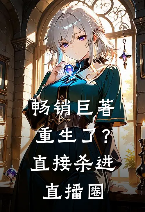 畅销巨著重生了?直接杀进直播圈的