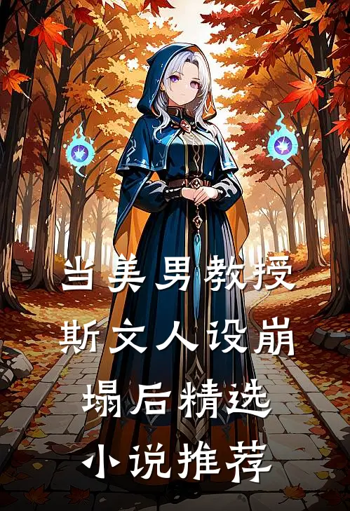 当美男教授斯文人设崩塌后精选小说推荐