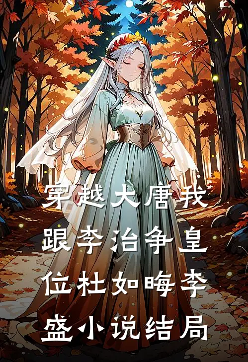 穿越大唐我跟李治争皇位杜如晦李盛小说结局