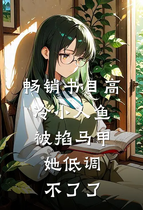 畅销书目高冷小人鱼被掐马甲，她低调不了了
