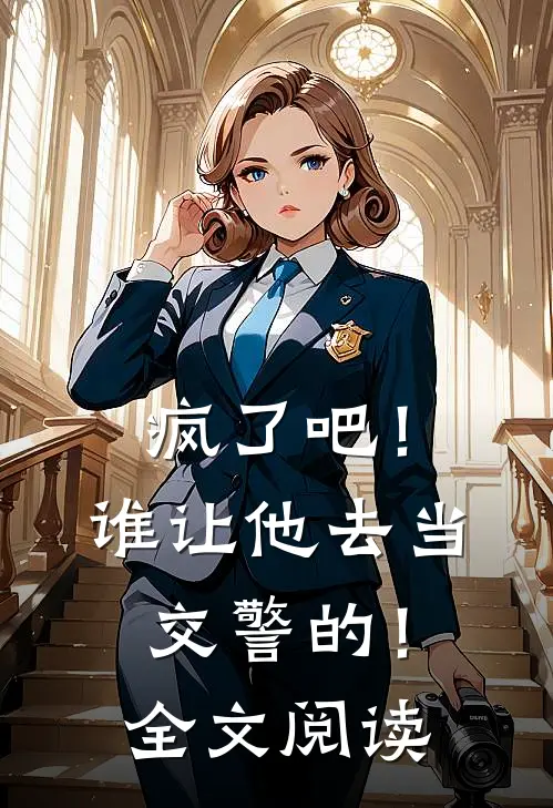 疯了吧！谁让他去当交警的！全文阅读