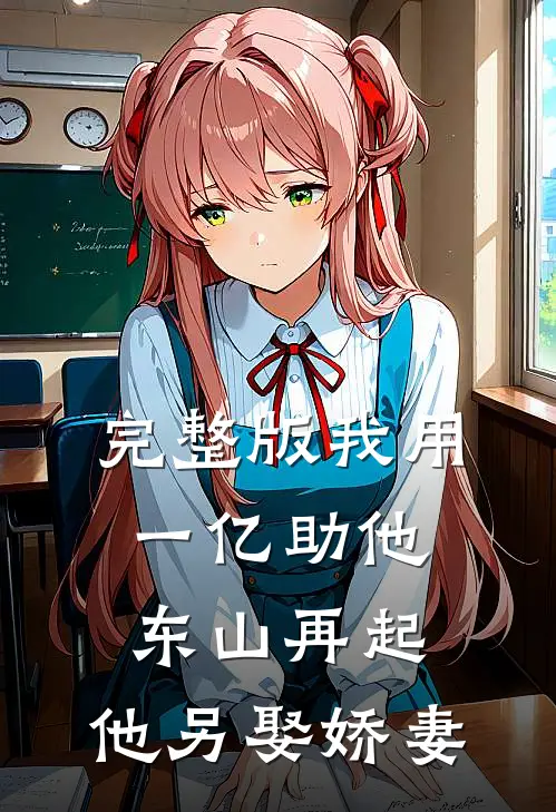 完整版我用一亿助他东山再起，他另娶娇妻