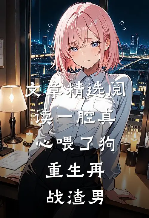 文章精选阅读一腔真心喂了狗，重生再战渣男