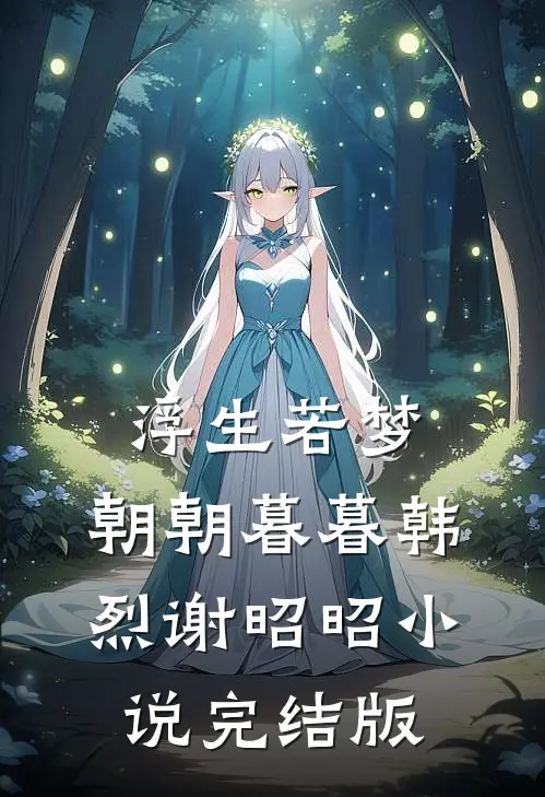 浮生若梦，朝朝暮暮韩烈谢昭昭小说完结版