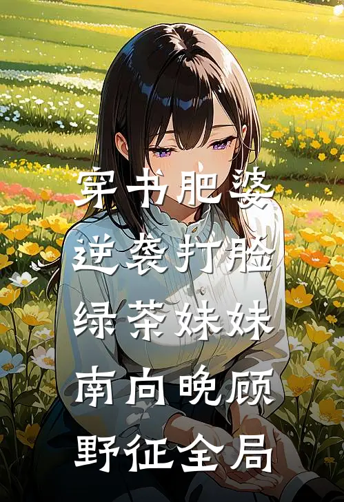 穿书肥婆，逆袭打脸绿茶妹妹南向晚顾野征全局